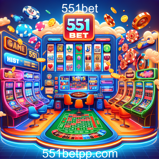 Explore o Mundo dos Cassinos Online com a 551bet