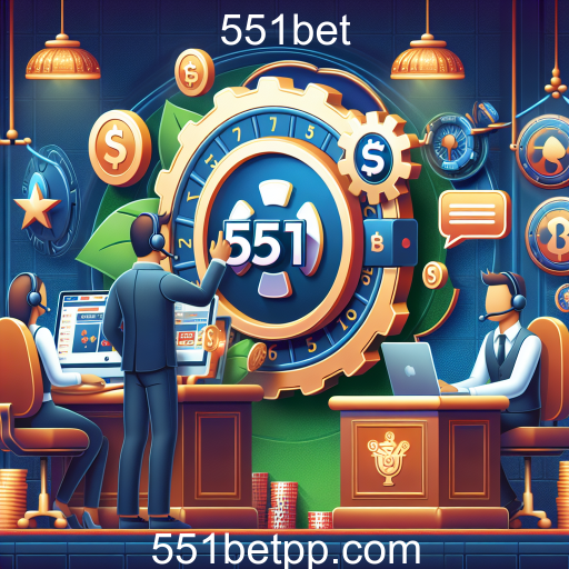 A Importância do Suporte nos Jogos Online: Um Olhar sobre a 551bet