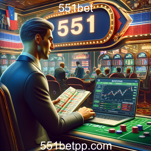 Apostas Esportivas: A Nova Fronteira do Entretenimento Online na 551bet